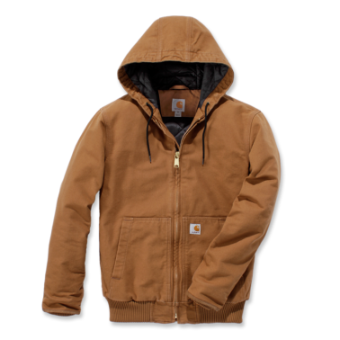 LOOSE FIT WASHED DUCK INSULATED ACTIVE JAC