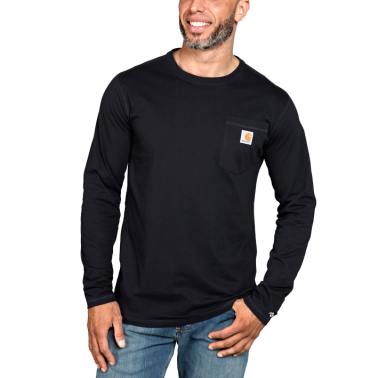 CARHARTT FORCE™ RELAXED FIT MIDWEIGHT LONG-SLEEVE POCKET T-SHIRT