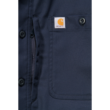 RUGGED PROFESSIONAL™ SERIES RELAXED FIT CANVAS LONG SLEEVE WORK SHIRT
