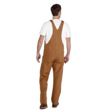 RELAXED FIT DUCK BIB OVERALL
