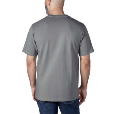 RELAXED FIT HEAVYWEIGHT SHORT-SLEEVE K87 POCKET T-SHIRT