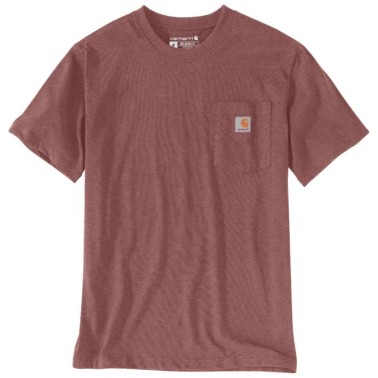 RELAXED FIT HEAVYWEIGHT SHORT-SLEEVE K87 POCKET T-SHIRT