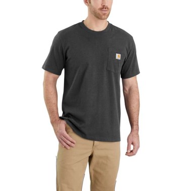 RELAXED FIT HEAVYWEIGHT SHORT-SLEEVE K87 POCKET T-SHIRT