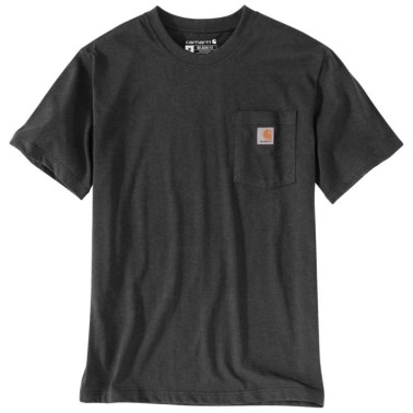 RELAXED FIT HEAVYWEIGHT SHORT-SLEEVE K87 POCKET T-SHIRT