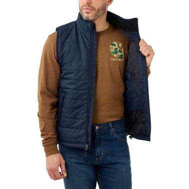 RAIN DEFENDER™ RELAXED FIT LIGHTWEIGHT INSULATED VEST