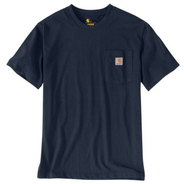 RELAXED FIT HEAVYWEIGHT SHORT-SLEEVE K87 POCKET T-SHIRT