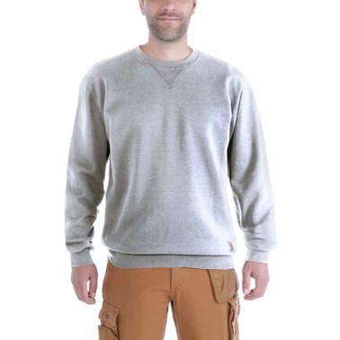 LOOSE FIT MIDWEIGHT CREWNECK SWEATSHIRT