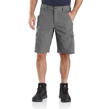 RUGGED FLEX™ RELAXED FIT RIPSTOP CARGO WORK SHORT