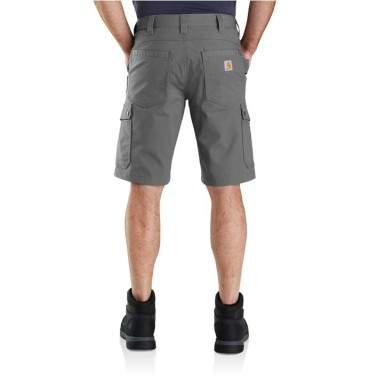 RUGGED FLEX™ RELAXED FIT RIPSTOP CARGO WORK SHORT