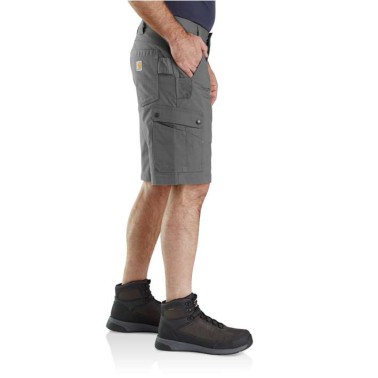 RUGGED FLEX™ RELAXED FIT RIPSTOP CARGO WORK SHORT