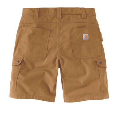 RUGGED FLEX™ RELAXED FIT RIPSTOP CARGO WORK SHORT