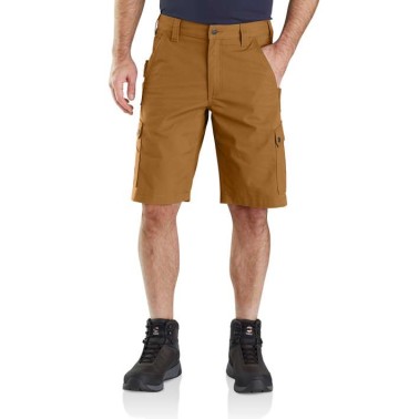 RUGGED FLEX™ RELAXED FIT RIPSTOP CARGO WORK SHORT