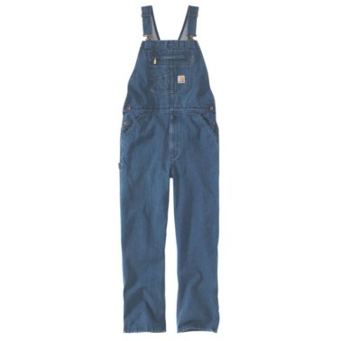 LOOSE FIT DENIM BIB OVERALL