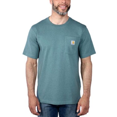 RELAXED FIT HEAVYWEIGHT SHORT-SLEEVE K87 POCKET T-SHIRT