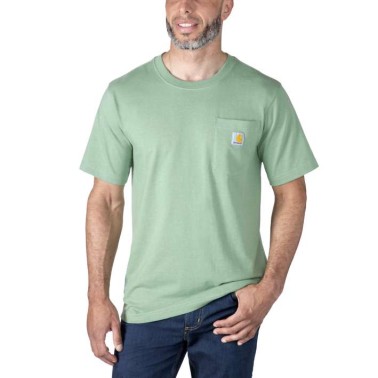 RELAXED FIT HEAVYWEIGHT SHORT-SLEEVE K87 POCKET T-SHIRT