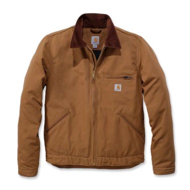 RELAXED FIT DUCK BLANKET LINED DETROIT JACKET