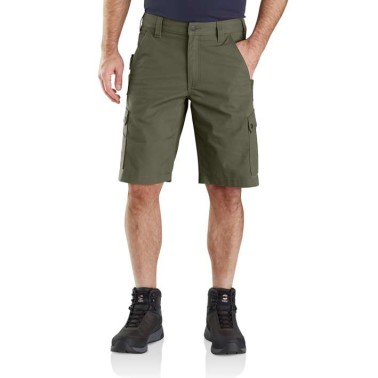 RUGGED FLEX™ RELAXED FIT RIPSTOP CARGO WORK SHORT