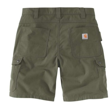 RUGGED FLEX™ RELAXED FIT RIPSTOP CARGO WORK SHORT