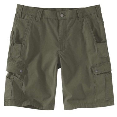 RUGGED FLEX™ RELAXED FIT RIPSTOP CARGO WORK SHORT