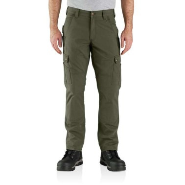 RUGGED FLEX RELAXED FIT RIPSTOP CARGO WORK PANT