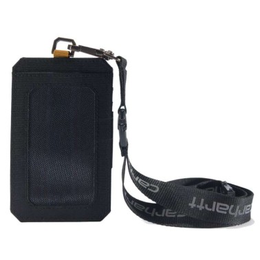 NYLON DUCK ID HOLDER AND LANYARD