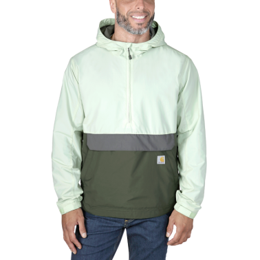 RAIN DEFENDER™ LOOSE FIT LIGHTWEIGHT PACKABLE ANORAK