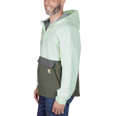 RAIN DEFENDER™ LOOSE FIT LIGHTWEIGHT PACKABLE ANORAK