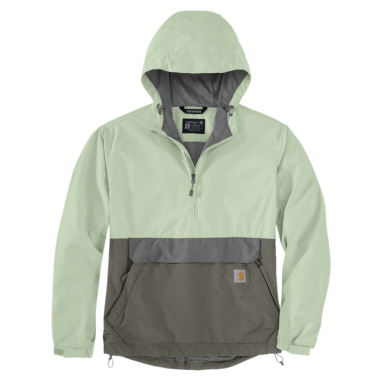 RAIN DEFENDER™ LOOSE FIT LIGHTWEIGHT PACKABLE ANORAK