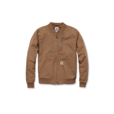 RUGGED FLEX™ RELAXED FIT CANVAS JACKET