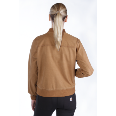 RUGGED FLEX™ RELAXED FIT CANVAS JACKET