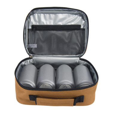 INSULATED 4 CAN LUNCH COOLER