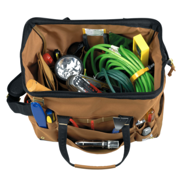 16-INCH 30 POCKET HEAVYWEIGHT TOOL BAG