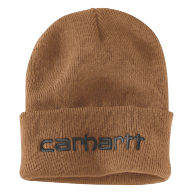 Knit Insulated Logo Graphic Cuffed Beanie