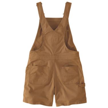 RUGGED FLEX RELAXED FIT CANVAS SHORTALL