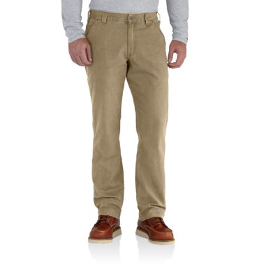 RUGGED FLEX™ RELAXED FIT CANVAS WORK PANT