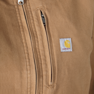 RUGGED FLEX™ RELAXED FIT CANVAS DETROIT JACKET