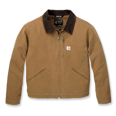 RUGGED FLEX™ RELAXED FIT CANVAS DETROIT JACKET