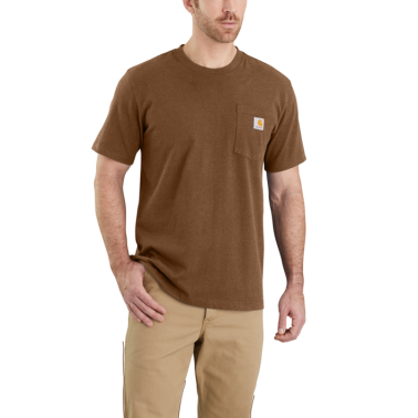 RELAXED FIT HEAVYWEIGHT SHORT-SLEEVE K87 POCKET T-SHIRT