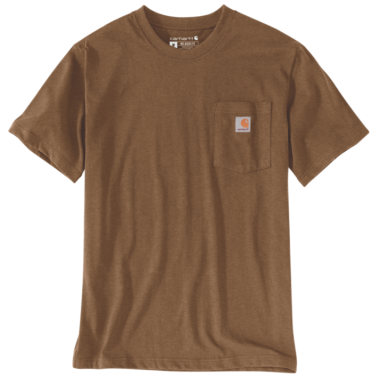 RELAXED FIT HEAVYWEIGHT SHORT-SLEEVE K87 POCKET T-SHIRT