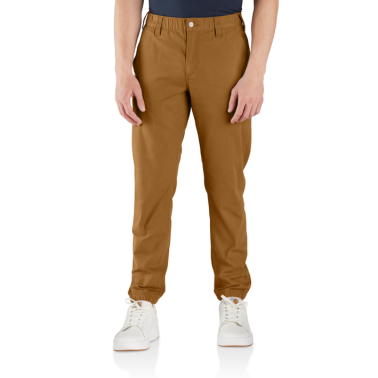 RUGGED FLEX™ RELAXED FIT CANVAS JOGGER PANT