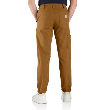 RUGGED FLEX™ RELAXED FIT CANVAS JOGGER PANT