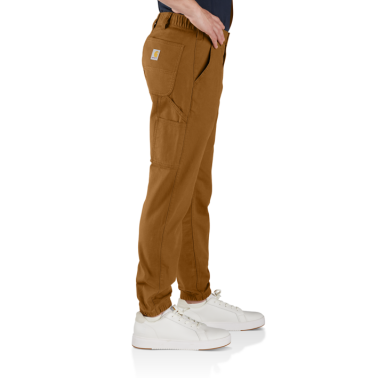 RUGGED FLEX™ RELAXED FIT CANVAS JOGGER PANT