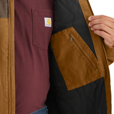 MONTANA RUGGED FLEX™ RELAXED FIT DUCK INSULATED JACKET