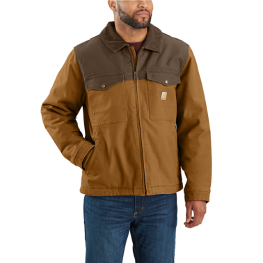 MONTANA RUGGED FLEX™ RELAXED FIT DUCK INSULATED JACKET