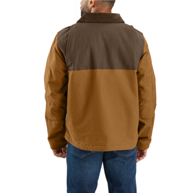 MONTANA RUGGED FLEX™ RELAXED FIT DUCK INSULATED JACKET