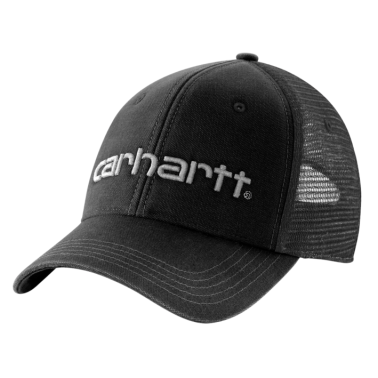 CANVAS MESH-BACK LOGO GRAPHIC CAP