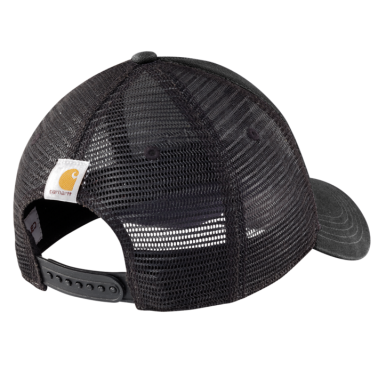 CANVAS MESH-BACK LOGO GRAPHIC CAP