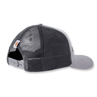 CANVAS MESH-BACK LOGO GRAPHIC CAP