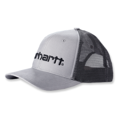 CANVAS MESH-BACK LOGO GRAPHIC CAP