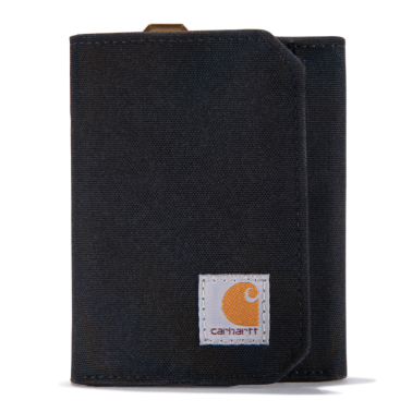 NYLON DUCK TRIFOLD WALLET